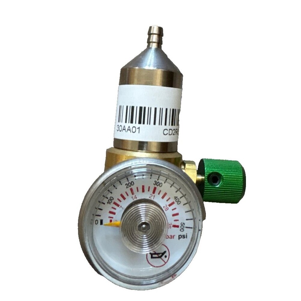 GASCO 30AA01 CD2RCF-025-CDG0 Calibration Gas Regulator CGA600 0.25 LPM